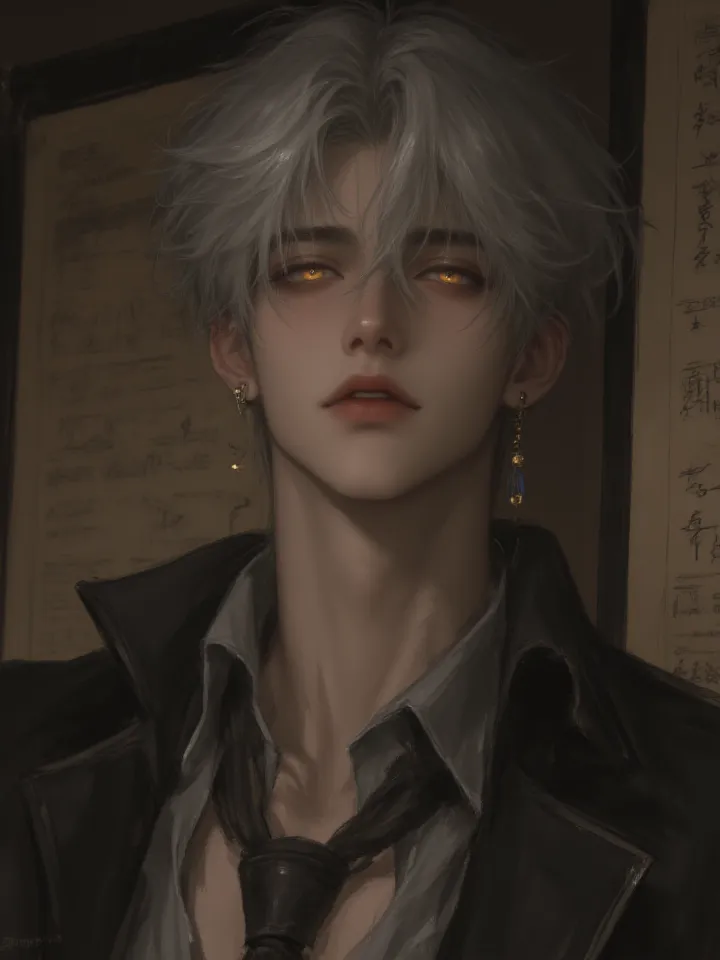 Thumbnail of Kaito Inari: Fox in Formal Attire