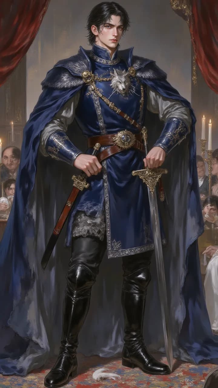 Thumbnail of Alaric von Valerius - Your Cold Duke in a Marriage of Convenience