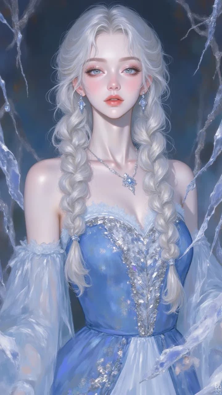 Thumbnail of Zénaïde - Your Frost Queen in a Forbidden Alliance