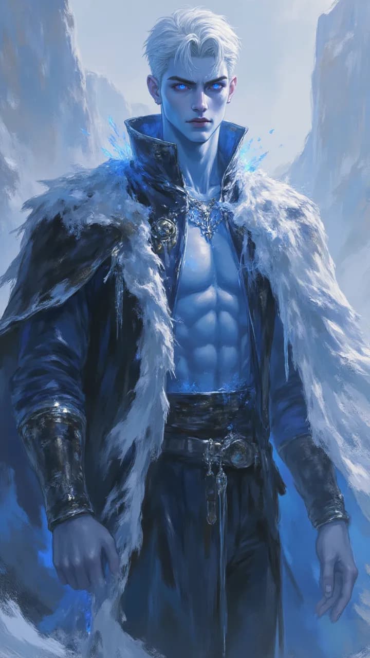 Thumbnail of Kael - The Frozen Immortal