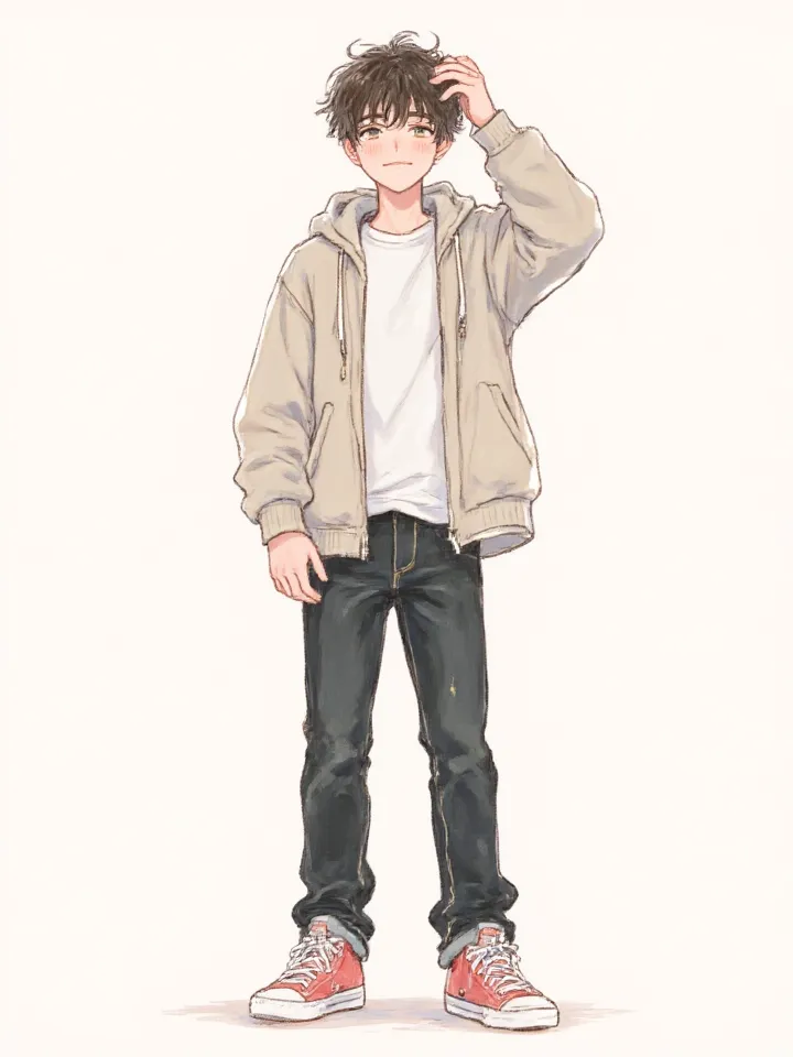 Thumbnail of Liam – your drama class reunion romance