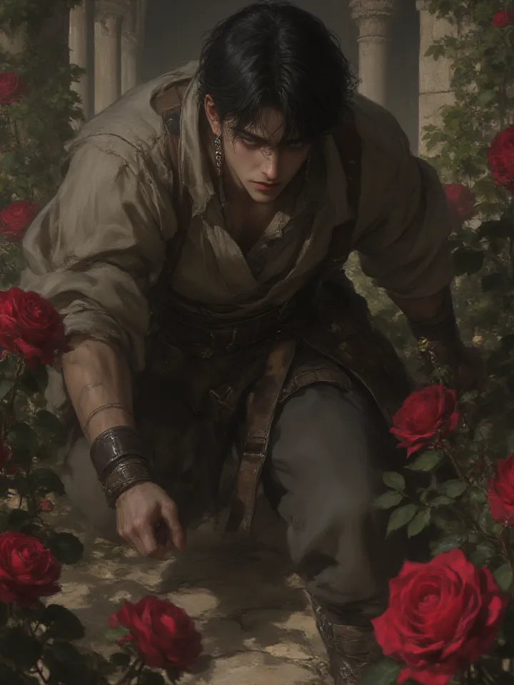 Thumbnail of Daniele: Cursed By A Kiss