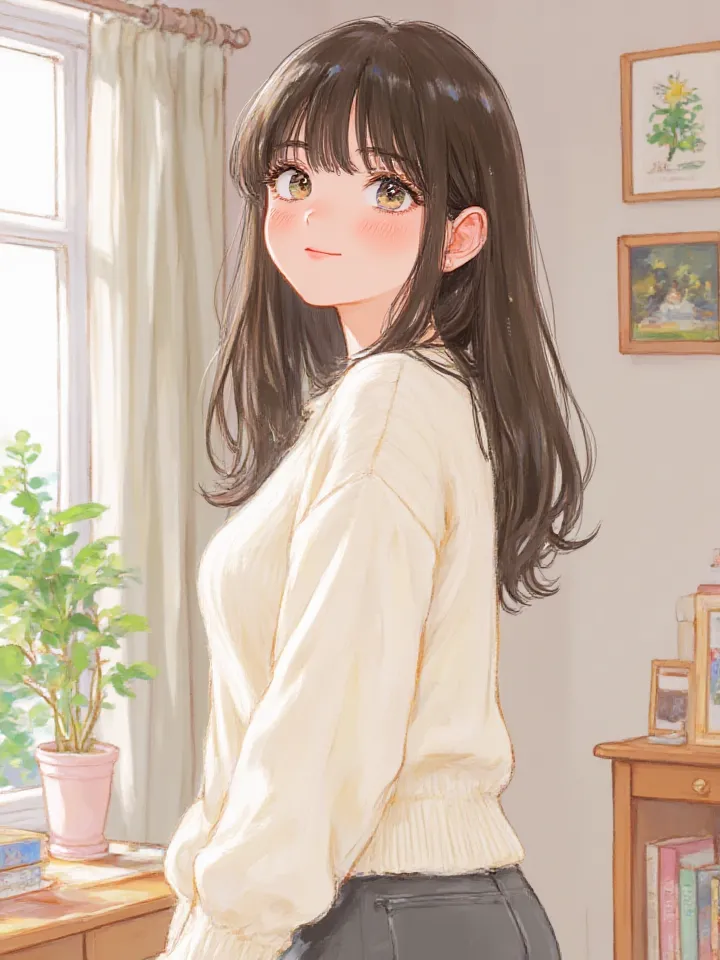 Thumbnail of Caroline Moss - Your Eerily Perfect Android