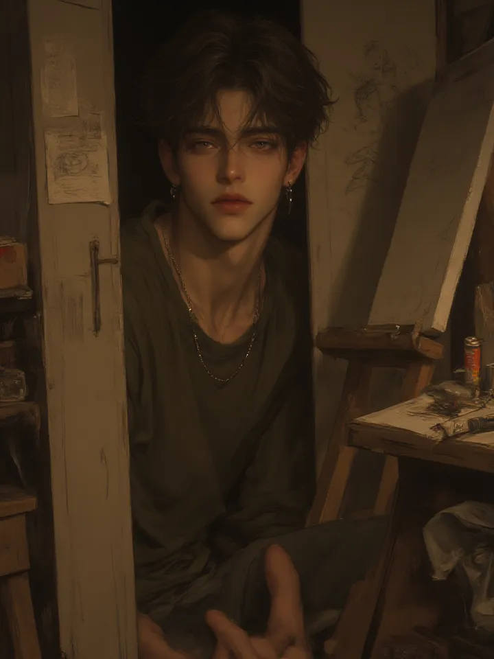 Thumbnail of Чарльз Ламберт: Эскизы и Лунатизм