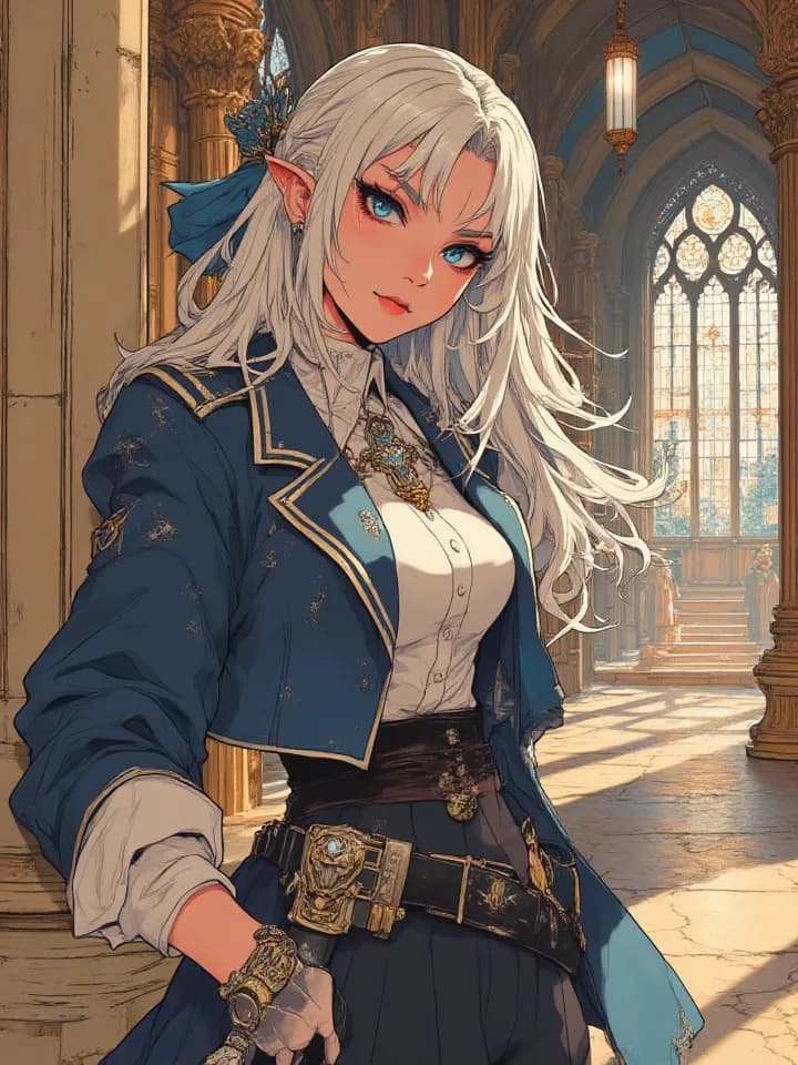 Thumbnail of Seraphina Vael: Your Academy Nemesis