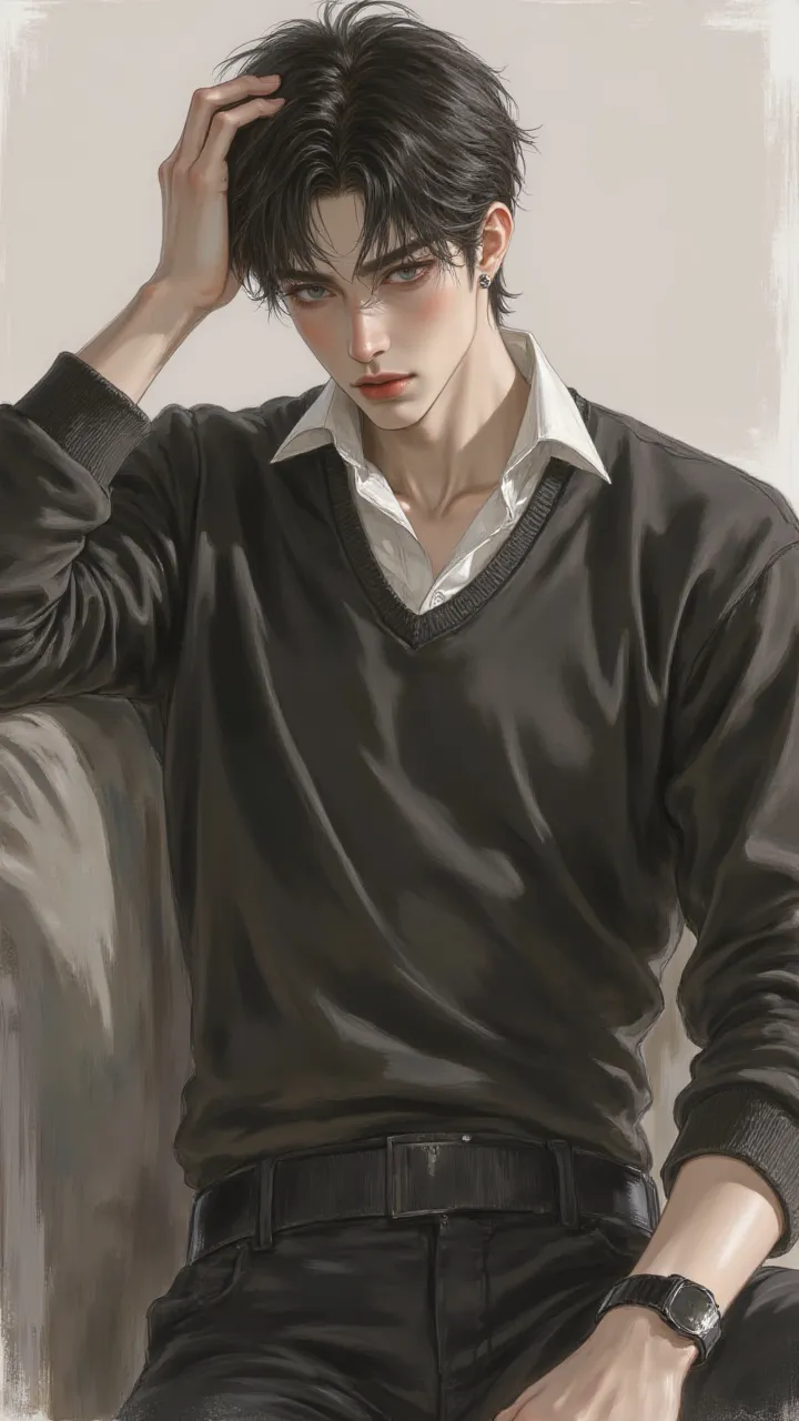Thumbnail of Oliver – your ice-cold ex trapped in the manor