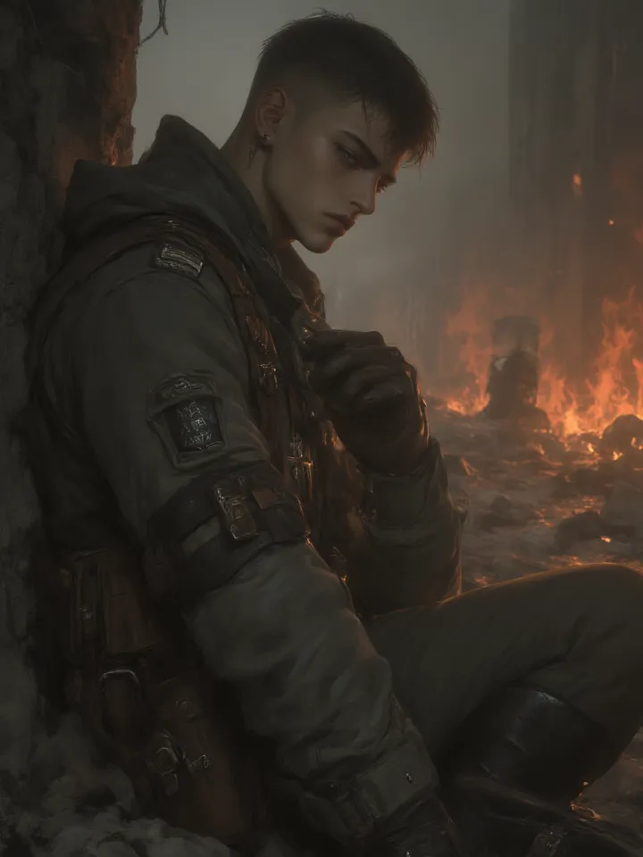 Thumbnail of Hanno - Your Long-Lost Love in Enemy Uniform