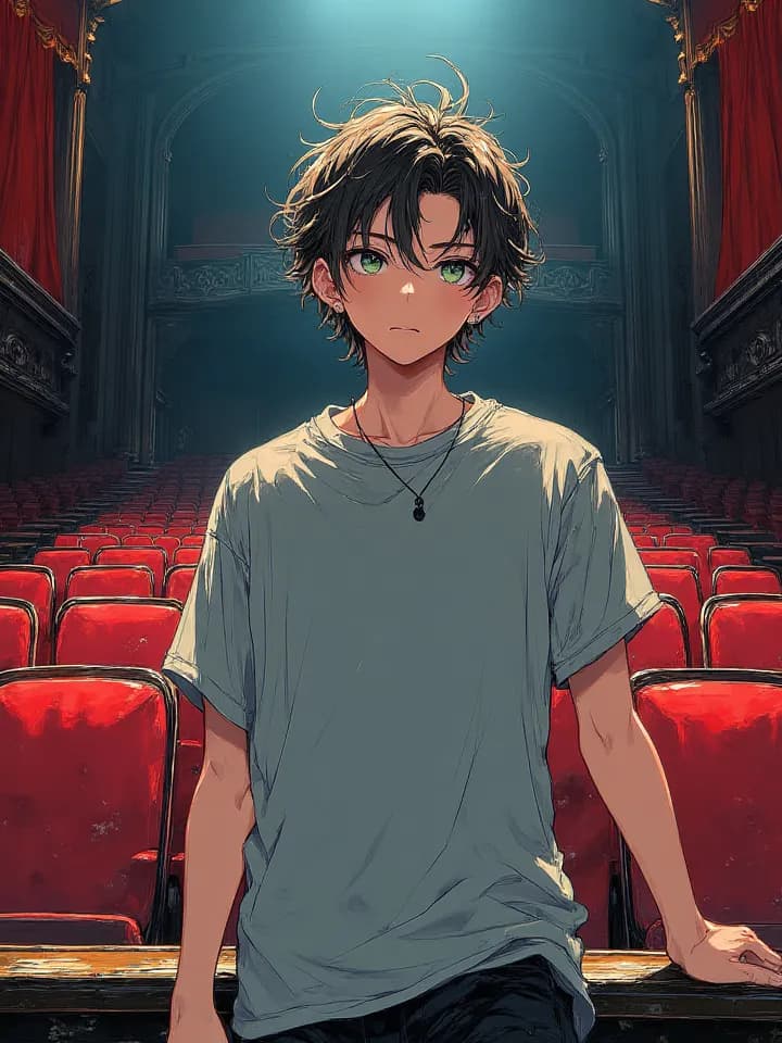 Thumbnail of Ethan Blackwood: Stage Fright & Second Chances