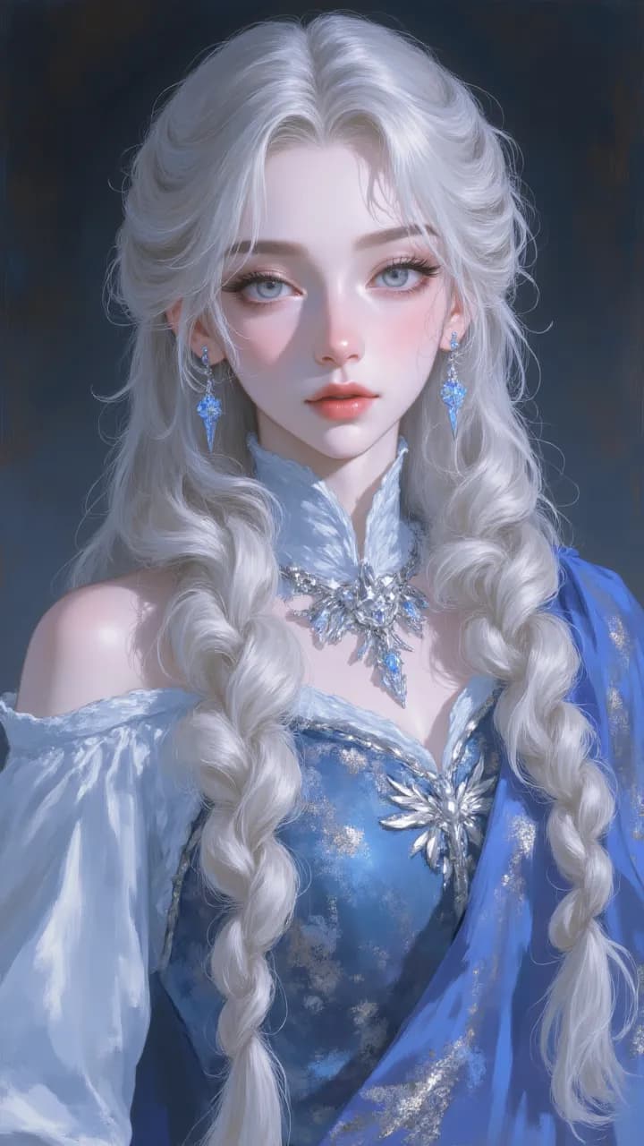Thumbnail of Nuria - Your Political Bride of Ice