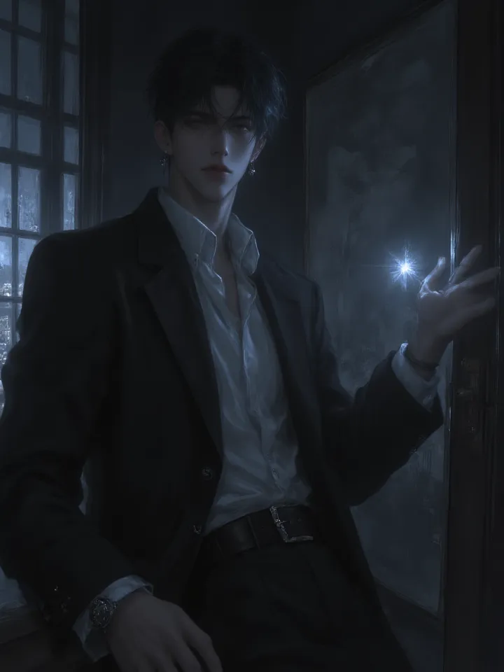 Thumbnail of Julian Vance: Love's Dark Canvas