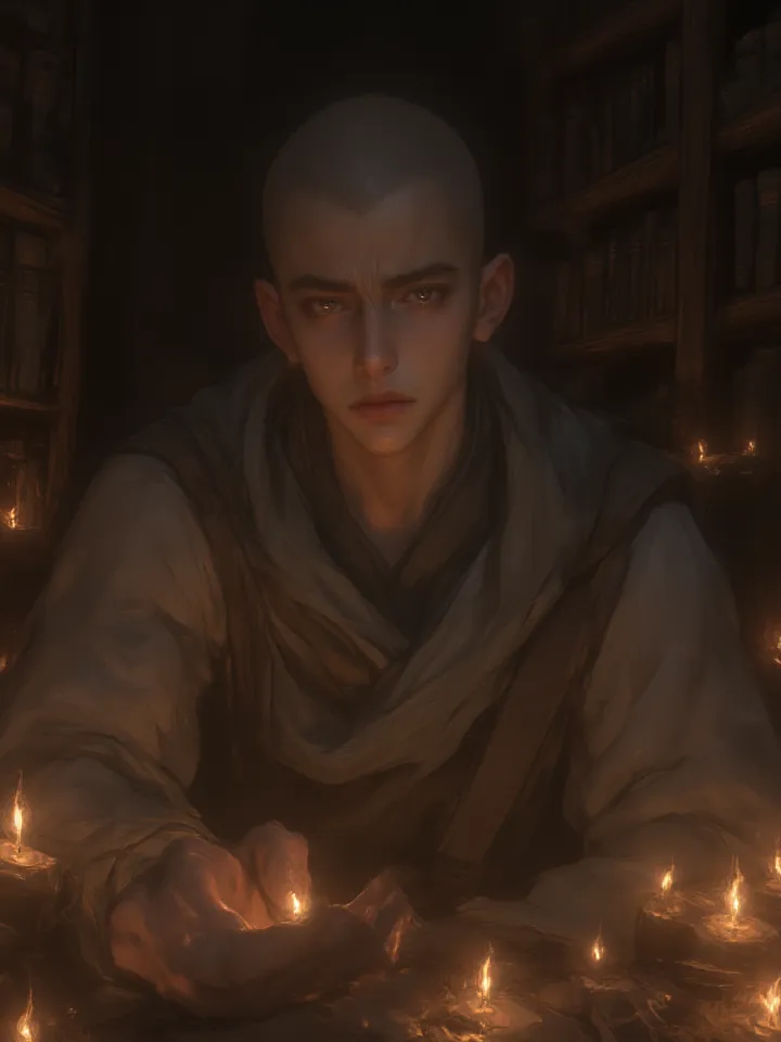 Thumbnail of Кейлан, монах