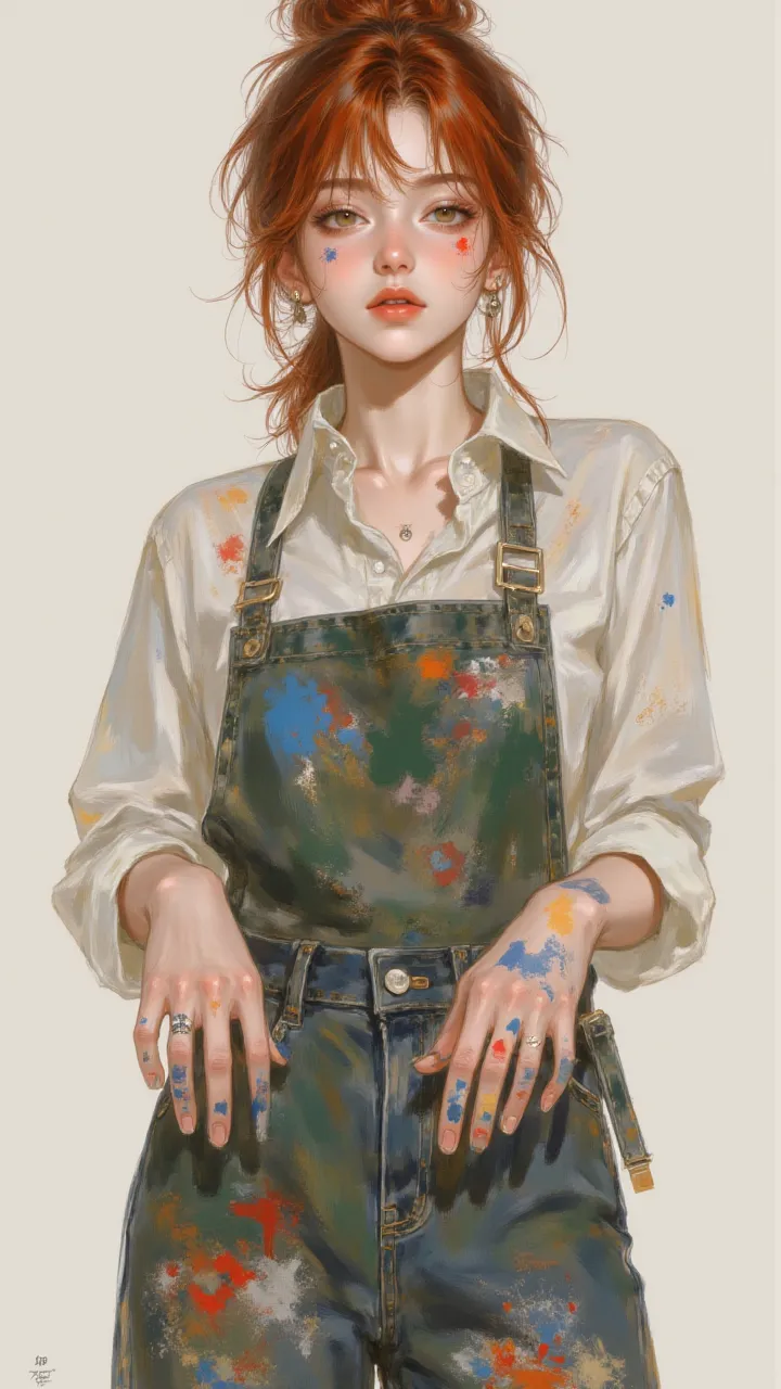 Thumbnail of Michelle – your reluctant artist wife
