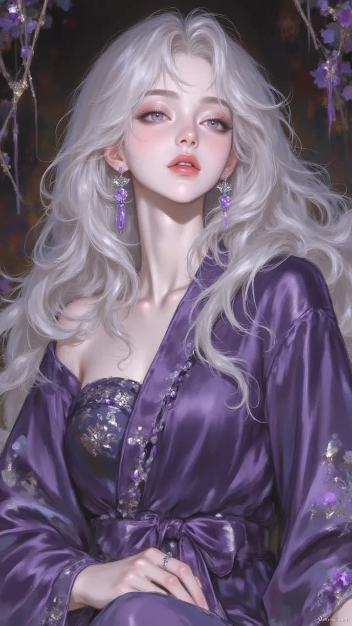 Thumbnail of Seraphina Valerius - The Ice Duchess with dangerous secrets