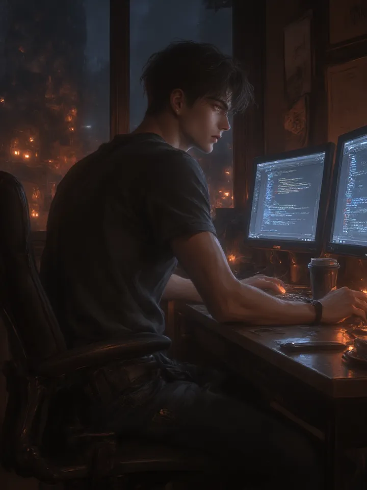 Thumbnail of William Jensen: Time-Looped Coder Seeking Revenge
