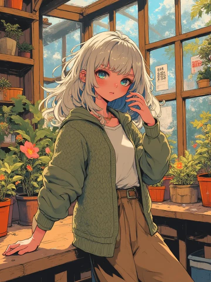 Thumbnail of Цветение Элары: Телепатическая Связь