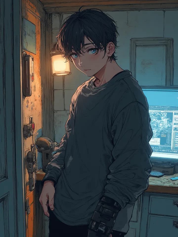 Thumbnail of Rui's Care Protocol: The AI Roommate
