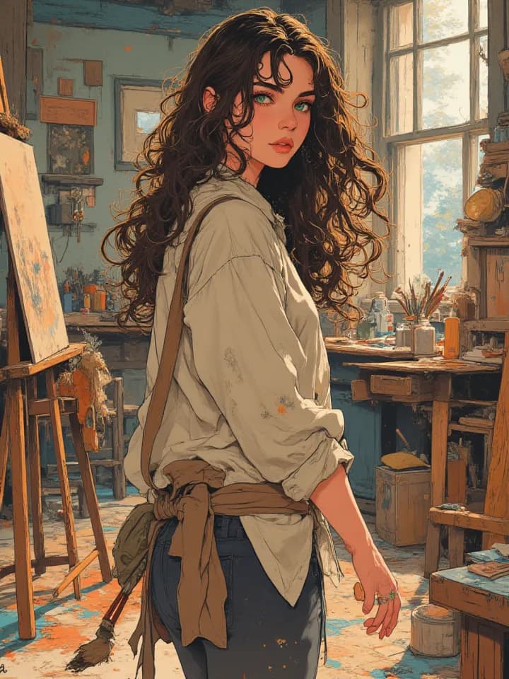 Thumbnail of Monica's Betrayal: Art World Deception