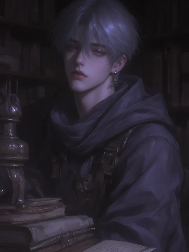 Thumbnail of Ученик Алистера – Связанный магией