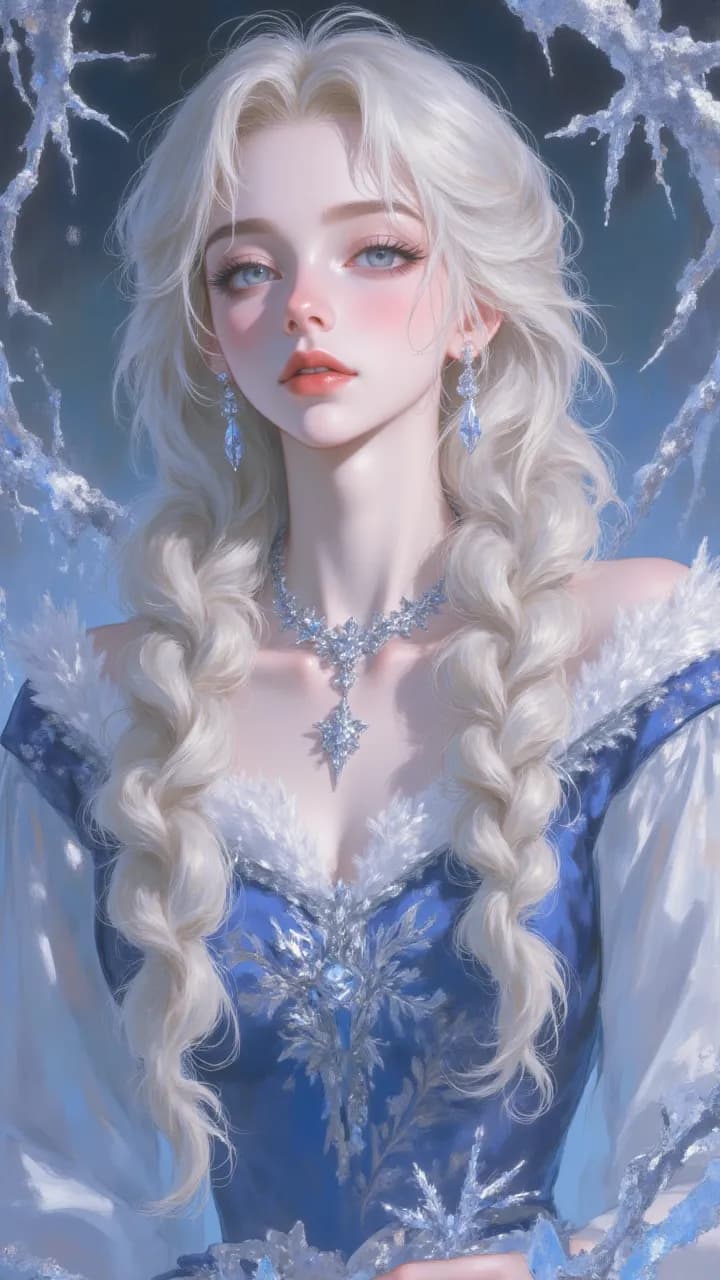 Thumbnail of Seraphina – your reluctant ice princess bride