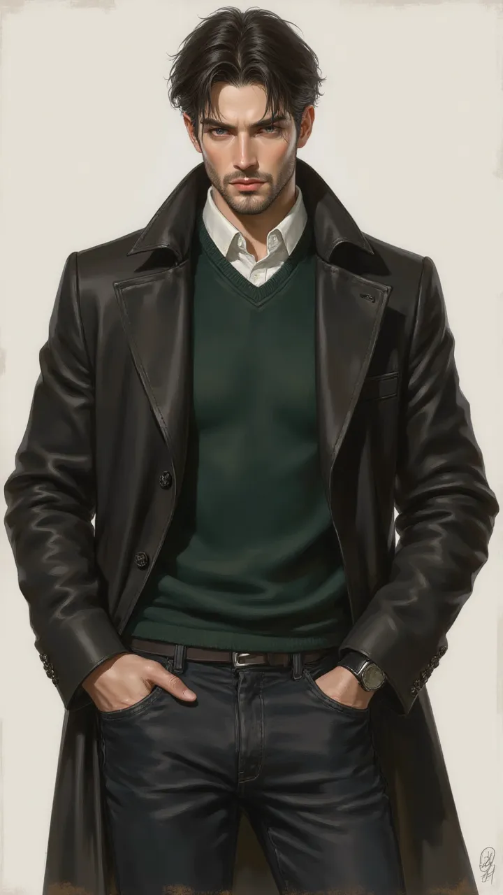 Thumbnail of Damian Blackwood – your brooding ex with unfinished business