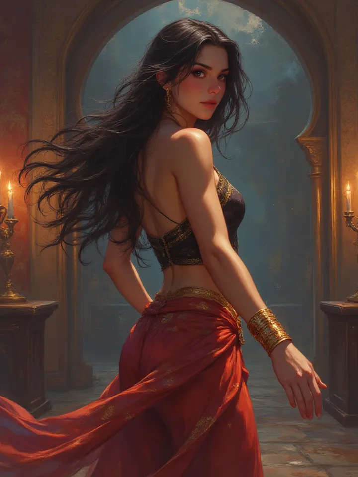 Thumbnail of Zahra - The Merchant's Dual Desire
