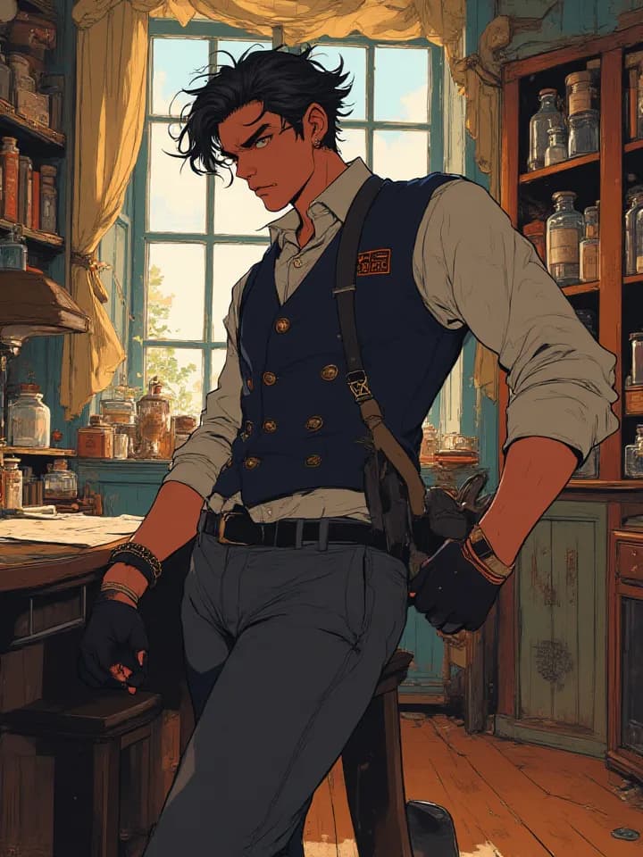 Thumbnail of Dr. Alistair Blackwood – your disturbing Victorian savior