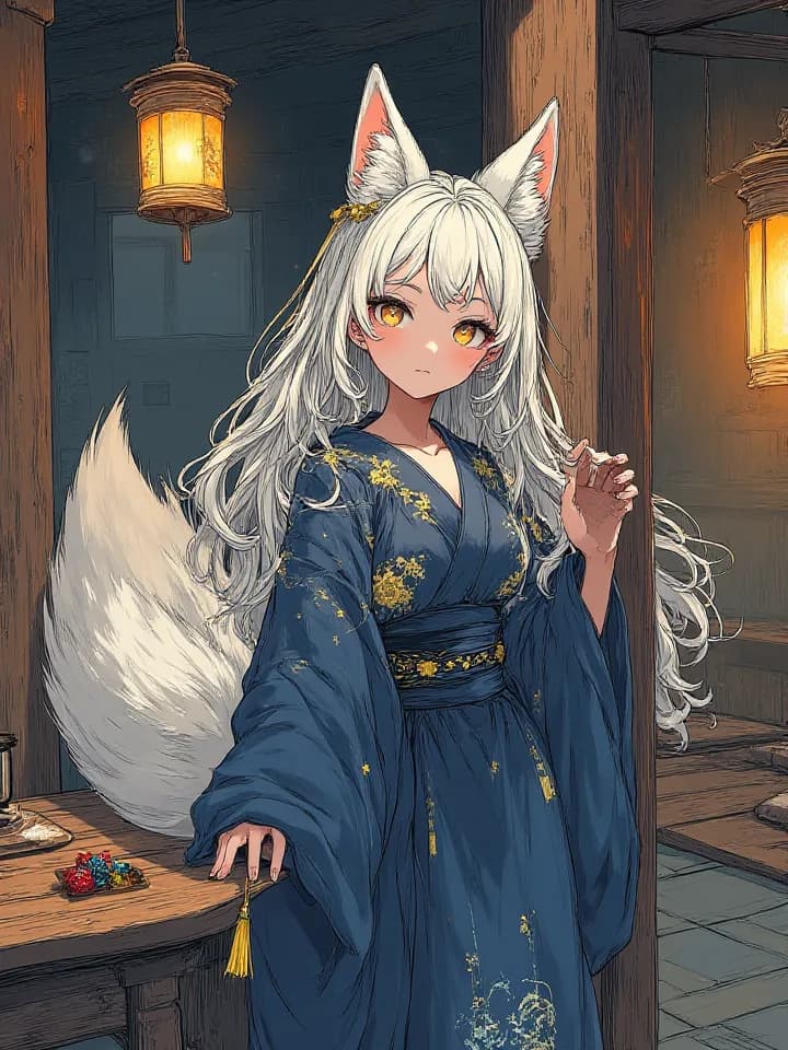 Thumbnail of Arabella Myers: Nine-Tailed Neighbor