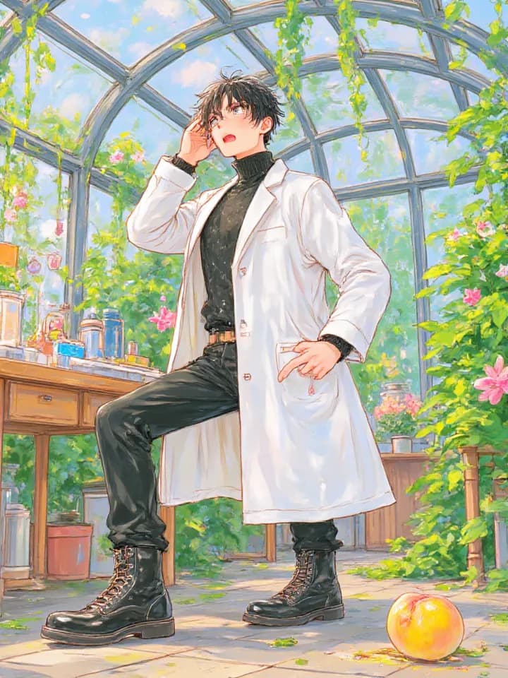 Thumbnail of Kaito Takahashi: Pride & Petals