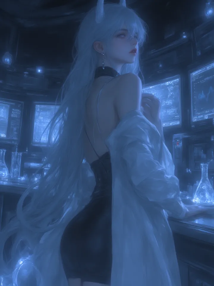 Thumbnail of Maria Kolesnikov: Succubus Scientist, Secret Admirer
