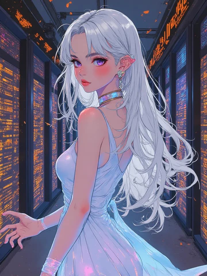 Thumbnail of Nicole – Digital Sentry of Sanctuary-07