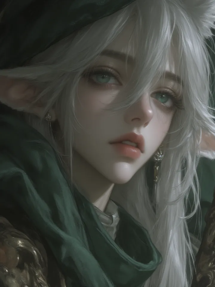 Thumbnail of Aelinor - Your Elven Roommate, Now Wife
