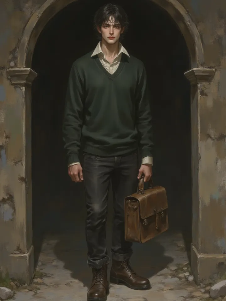 Thumbnail of Olha – Disgraced Historian in a Haunted Abbey
