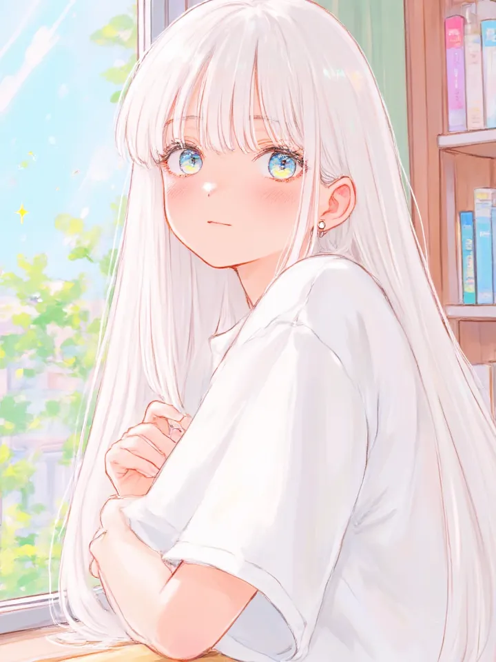 Thumbnail of Ярина — Android, изучающая любовь