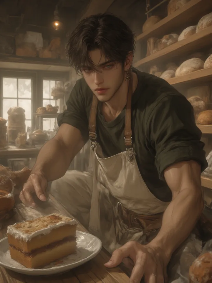 Thumbnail of Василий, Твой Враждебный Соперник в Выпечке
