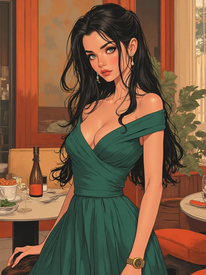 Thumbnail of Yevheniia Pavluk – Your Former Teacher, Current Dinner Date