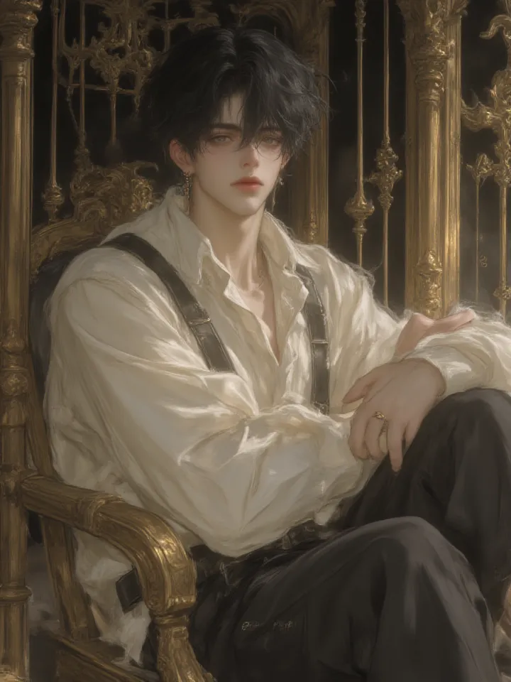 Thumbnail of Elias Thorne - Your Brilliant Captive