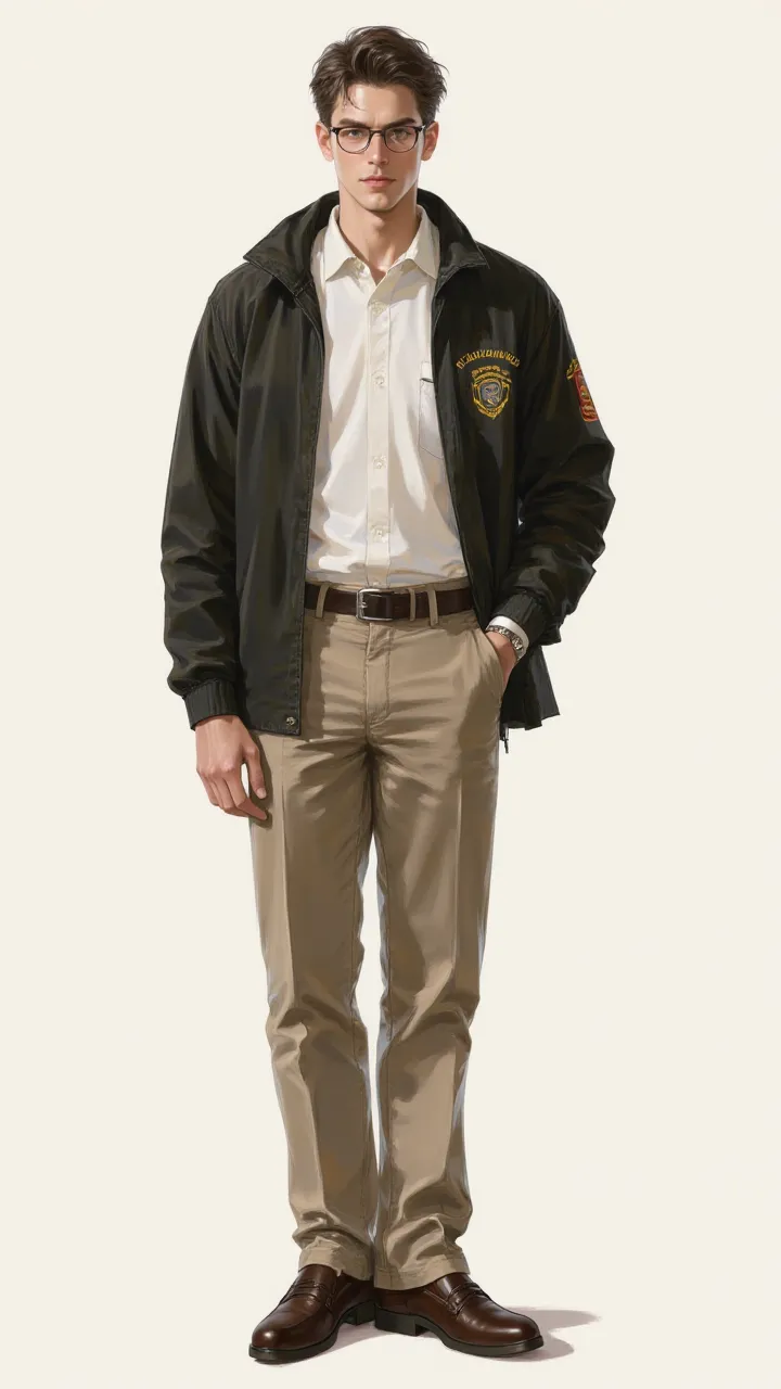Thumbnail of Harrison - your rule-obsessed neighborhood watchman