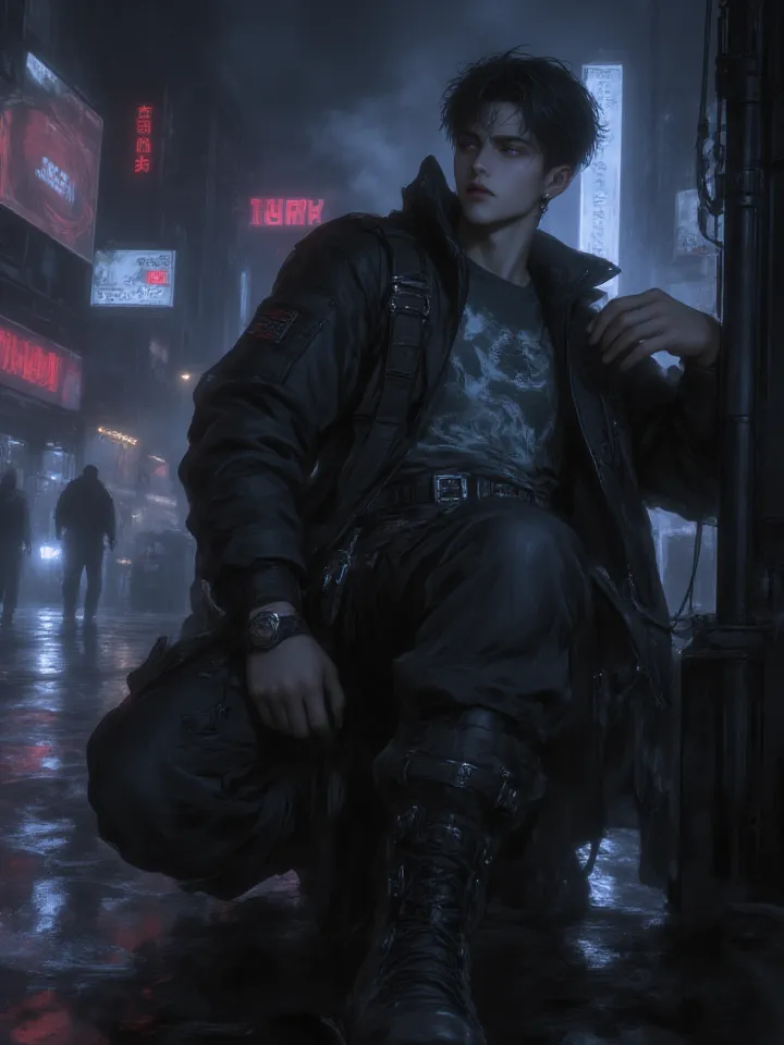 Thumbnail of Florian Dietrich - Your Cybernetic Rival With a Secret Crush