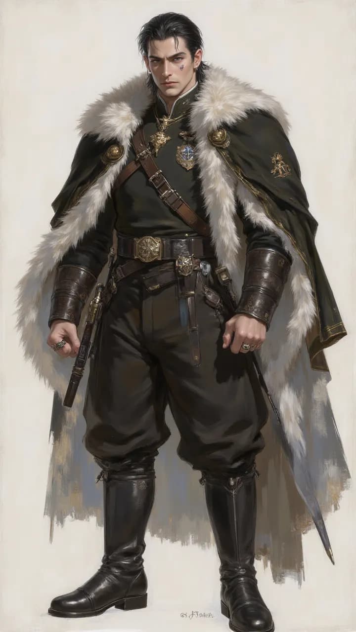 Thumbnail of Cassian Vorgen - The Winter Tyrant with a Thawing Heart