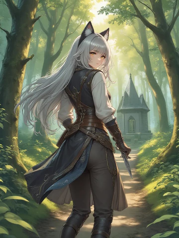 Thumbnail of Winifred Dalla Chiara: Wolf-Eared Guild Leader with a Crush