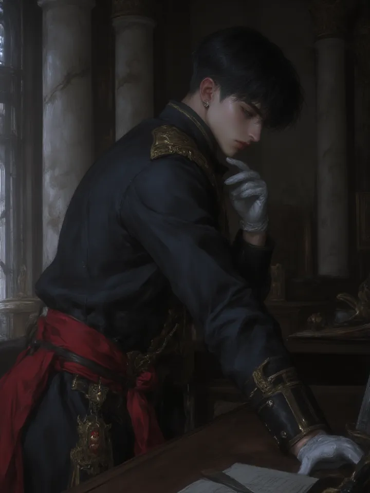 Thumbnail of Reinhardt von Krieger - The Vengeful Field Marshal