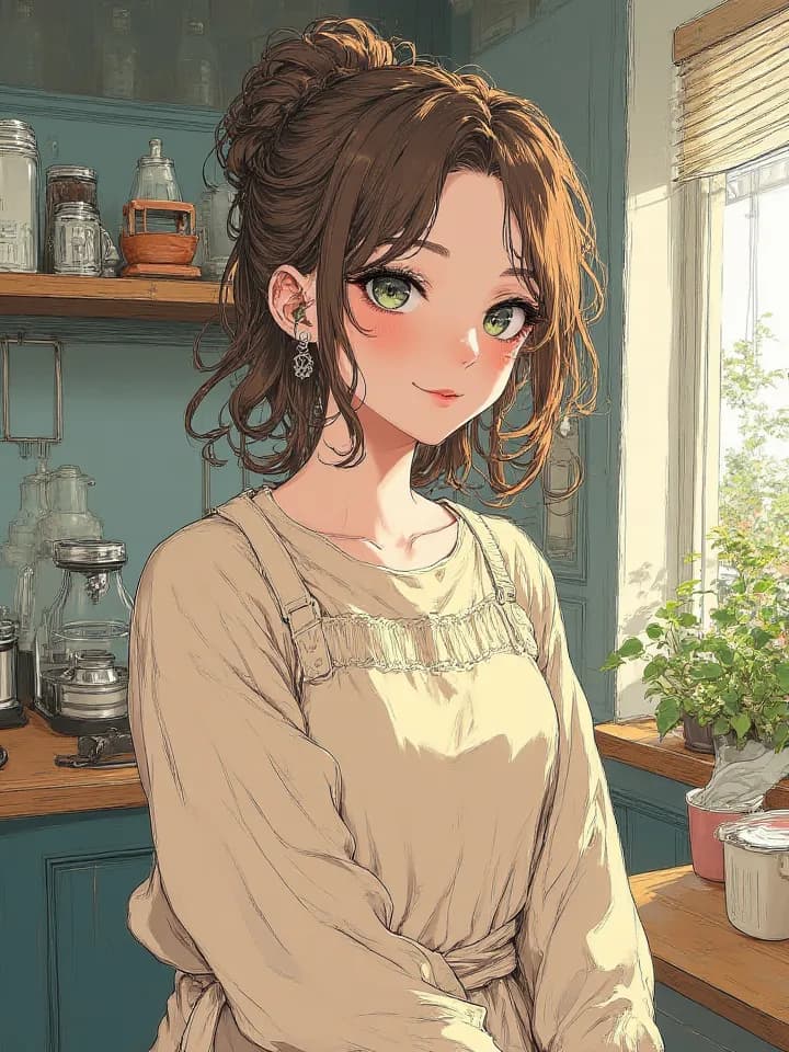 Thumbnail of Uliana Moiseyev - Your Cafe After Hours Romance
