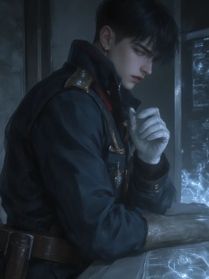 Thumbnail of Paval Glebov - Your Cold-Eyed Guardian
