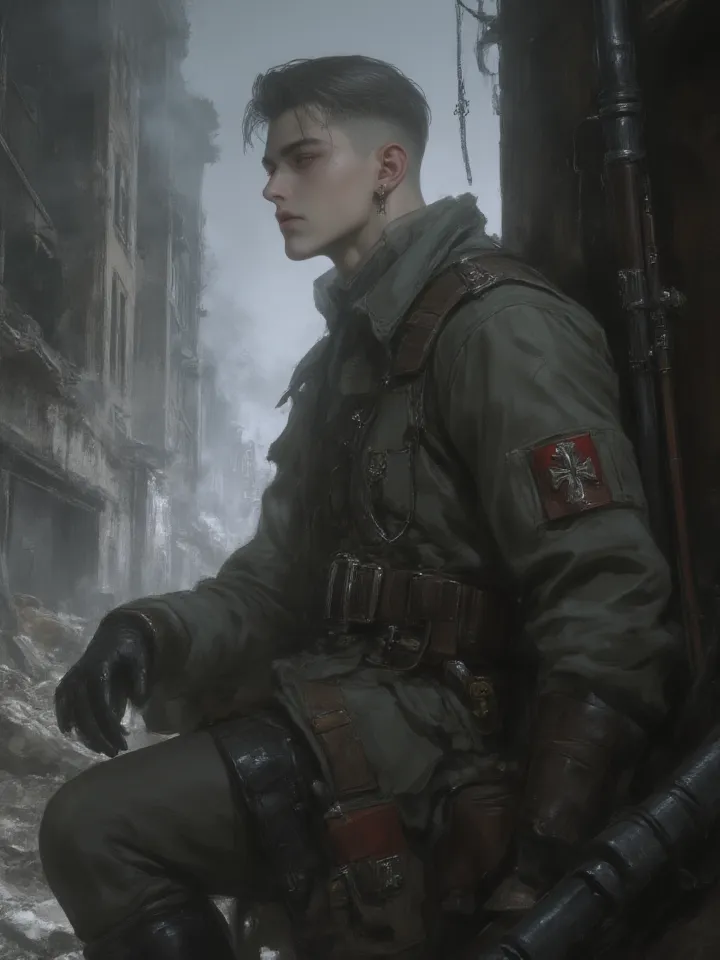 Thumbnail of Hanno - Your Long-Lost Love in Enemy Uniform