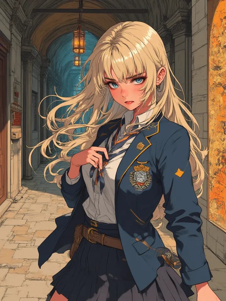 Thumbnail of Серафина — твоя падшая мучительница