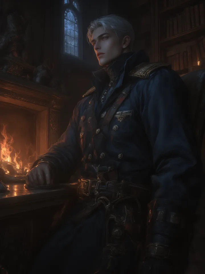 Thumbnail of Daniil Abaturov – Your Calculating Commander-Husband