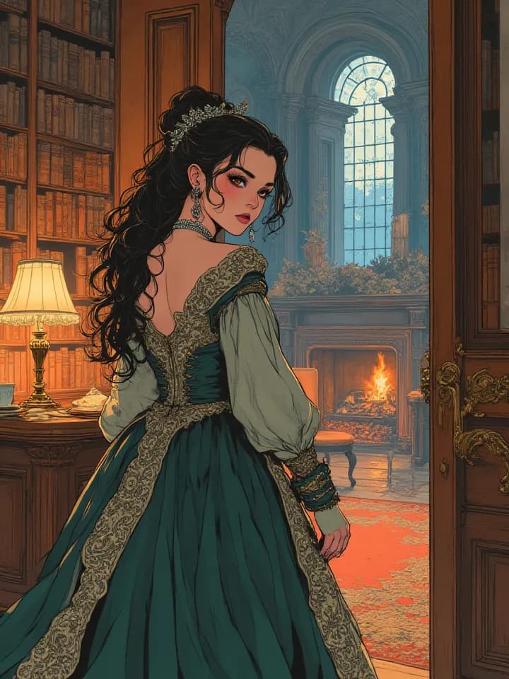 Thumbnail of Juana Barajas: Arranged Royal Hearts