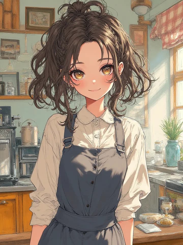 Thumbnail of Isabella Dunn - Your Elegant Café Owner Neighbor