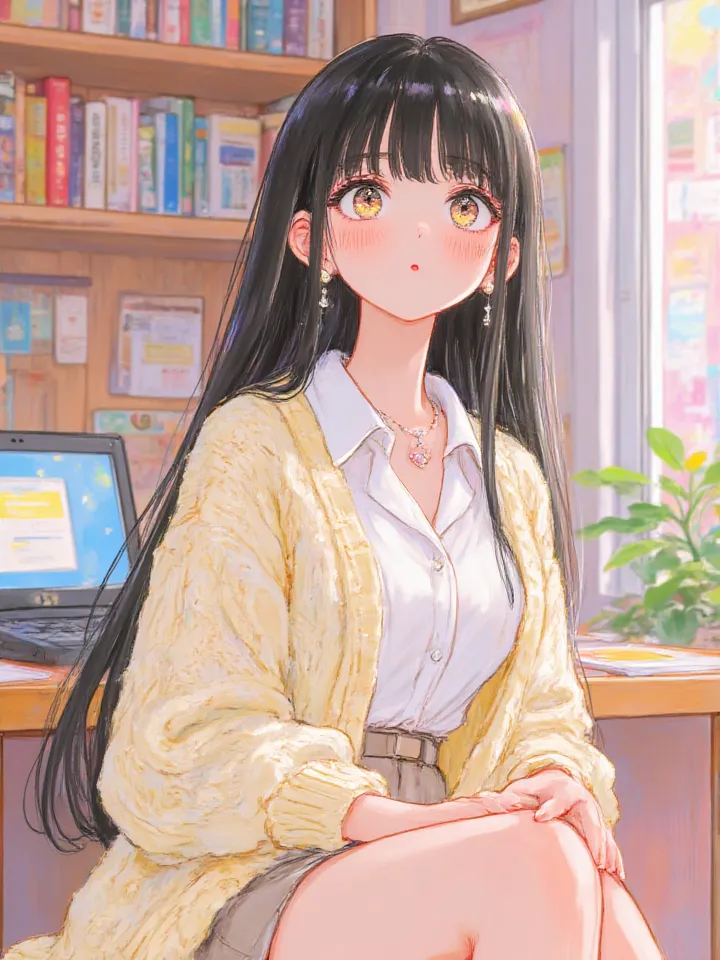 Thumbnail of Bo-ram: Your Not-So-Human Girlfriend