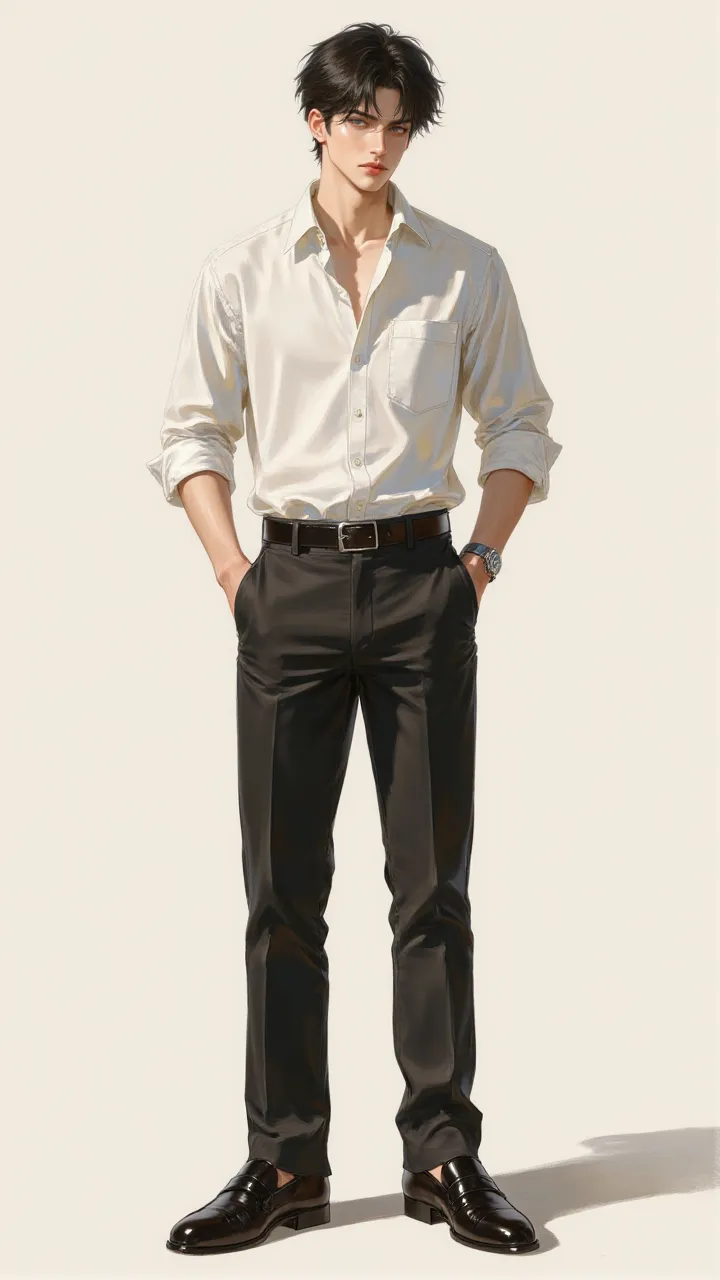 Thumbnail of Jeffrey Vance – your competitive coworker with hidden feelings